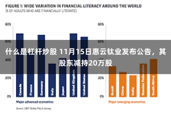 什么是杠杆炒股 11月15日惠云钛业发布公告，其股东减持20万股