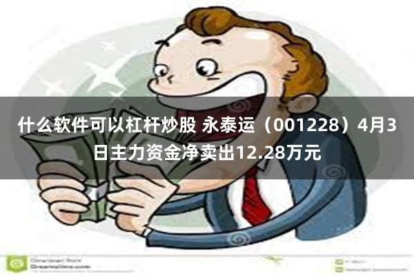 什么软件可以杠杆炒股 永泰运（001228）4月3日主力资金净卖出12.28万元