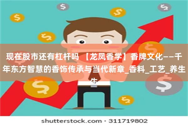 现在股市还有杠杆吗 【龙凤香学】香牌文化——千年东方智慧的香饰传承与当代新章_香料_工艺_养生