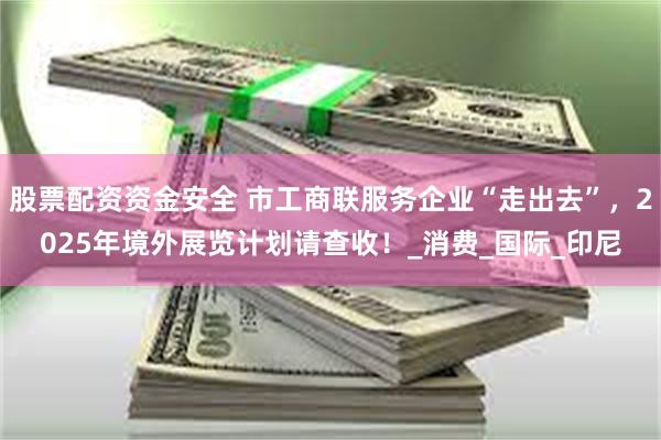 股票配资资金安全 市工商联服务企业“走出去”，2025年境外展览计划请查收！_消费_国际_印尼
