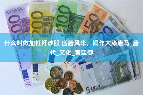 什么叫做加杠杆炒股 盛唐风华，铜作大漆唐马_唐代_文化_宫廷御